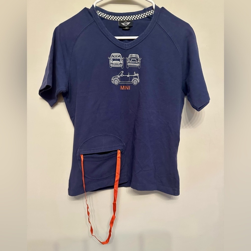 Vintage Rare Collectible MINI Cooper T-Shirt Size Large